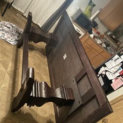 Brown Dining Table 