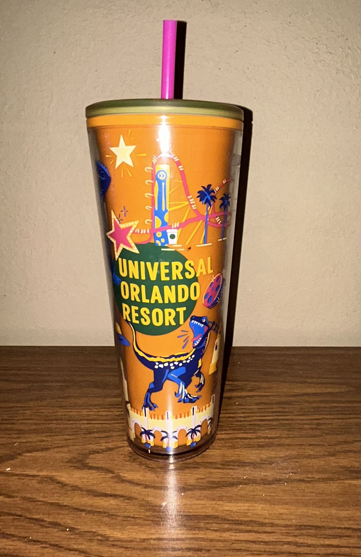 Universal Orlando Starbucks Tumbler 