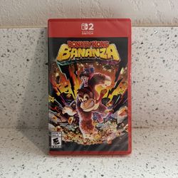 Donkey Kong Nintendo Switch 2 Game