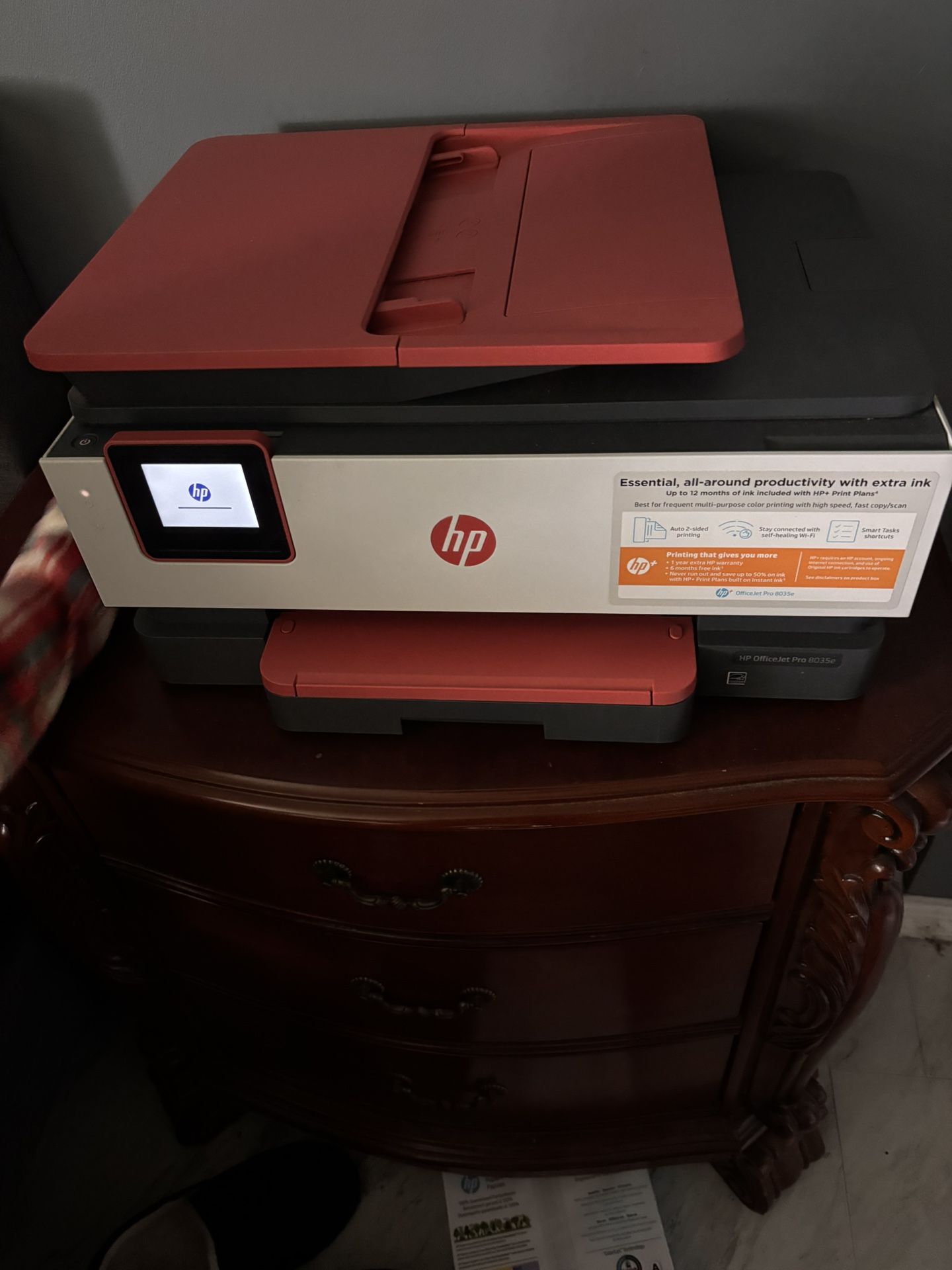HP OfficeJet Pro 8035e Printer