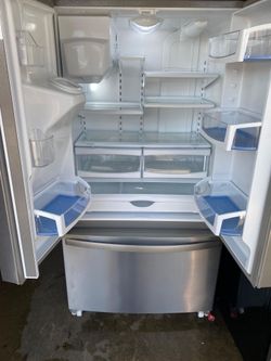 Refrigerator stainles