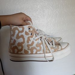 Chuck Taylor All Star EVA Lift Leopard High Top