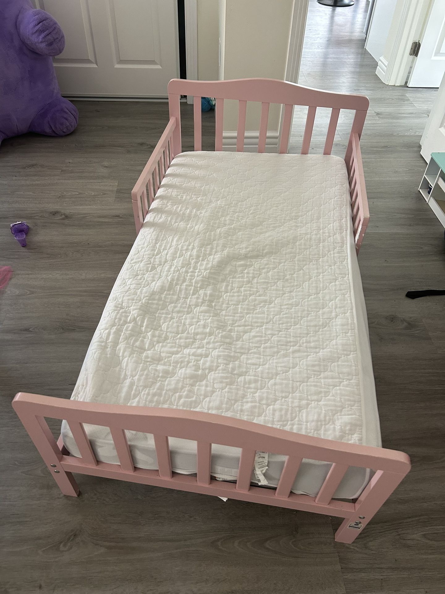 Toddler Bed With Mattress