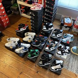 Jordan 1 Low, many styles for sale! Brand New! Many sizes!