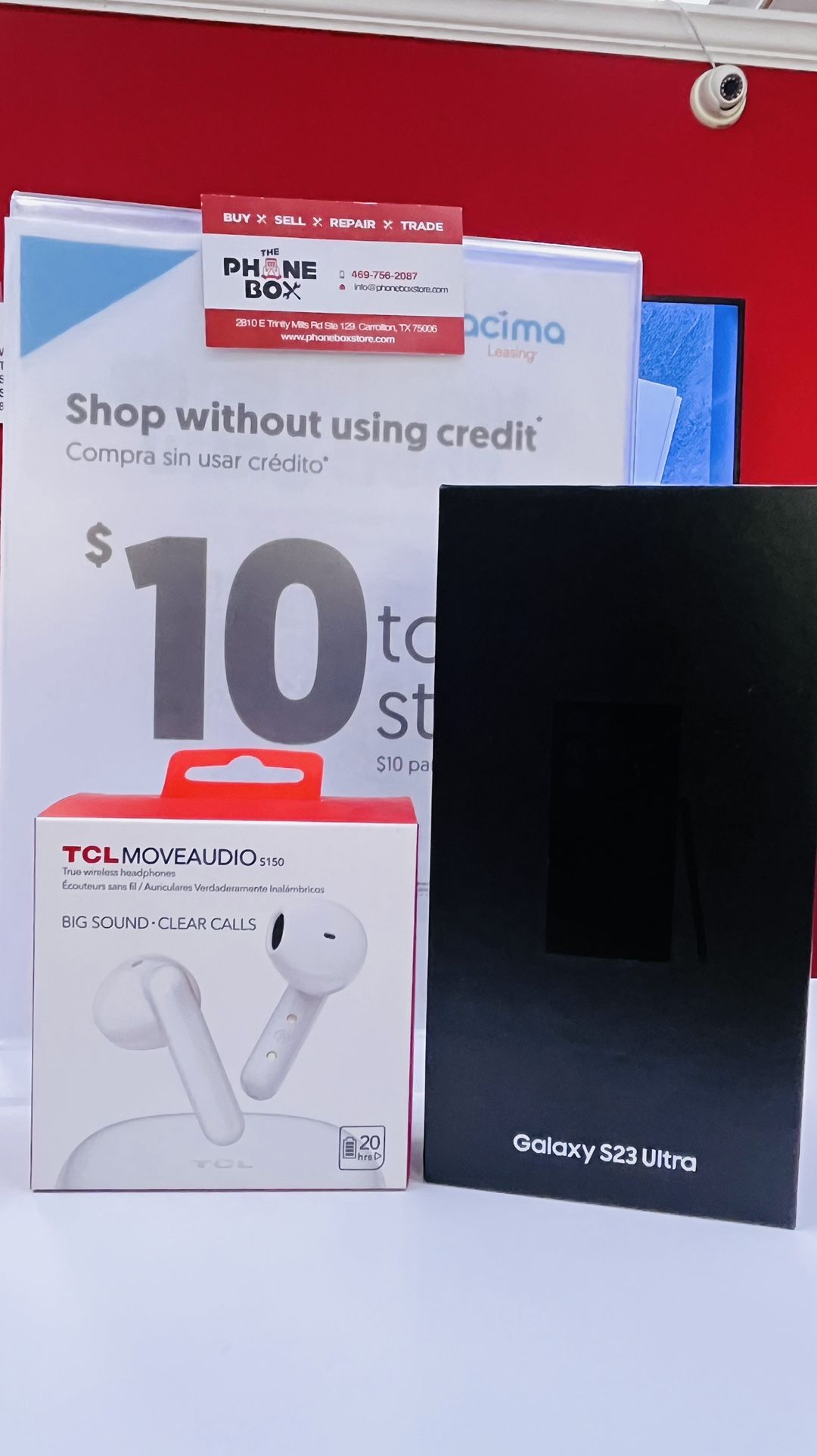 Samsung Galaxy S23 Ultra 512GB Unlocked Payments Option With Free Christmas 🎄Gift