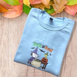 Trick Or Treat Sweatshirt 