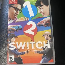 1 2 Switch Game