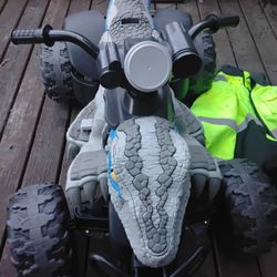 Dinosaur Bike