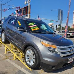2014 Ford Explorer Sport 