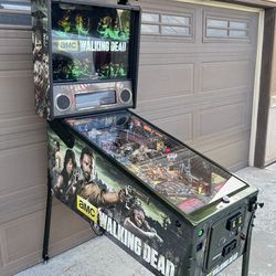 The Walking Dead Premium Pinball Powder coat and mods