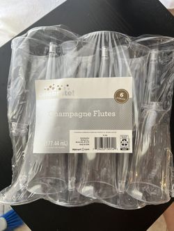 Champagne Flutes And Wedding Service Set