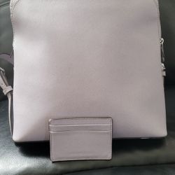 MK Purse/Backpack LILAC COLOR