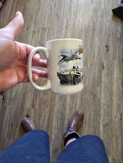 marine corps coffee cup