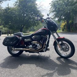 2013 HD Dyna Super Glide