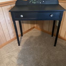 Small Table With 1 Drawer. Vanity, Desk, Entry Table