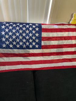 American flag (5 ft by 3 ft )