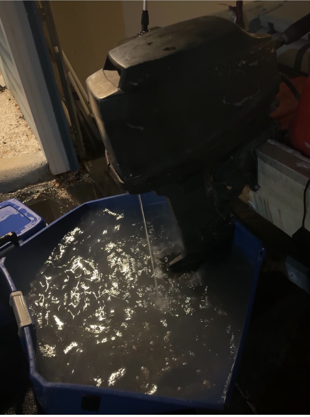 Mercury Motor 9.9 Outboard Motor 