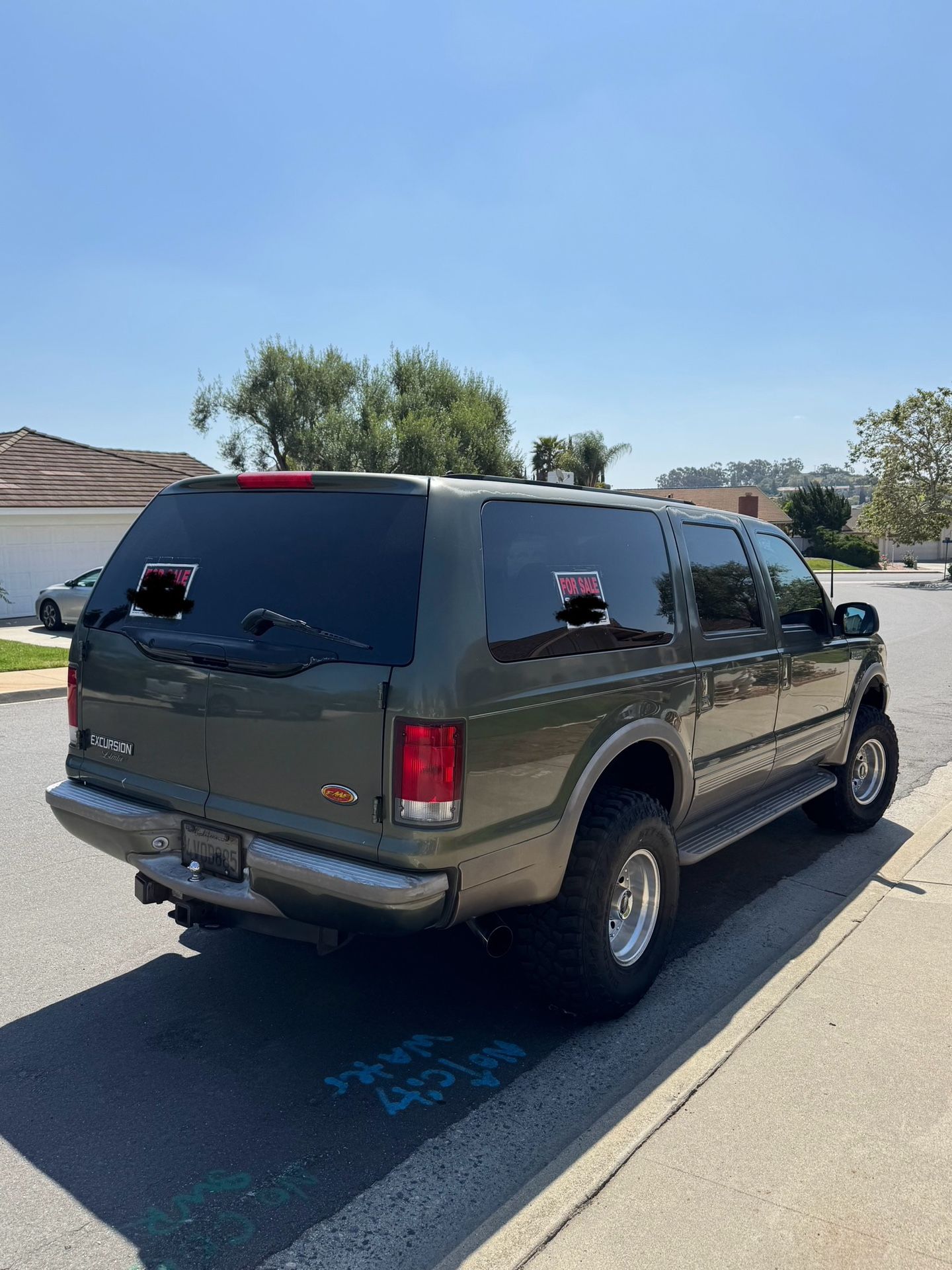 2000 Ford Excursion