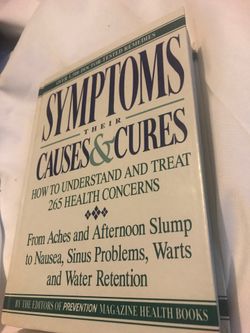 Symptoms causes and cures book