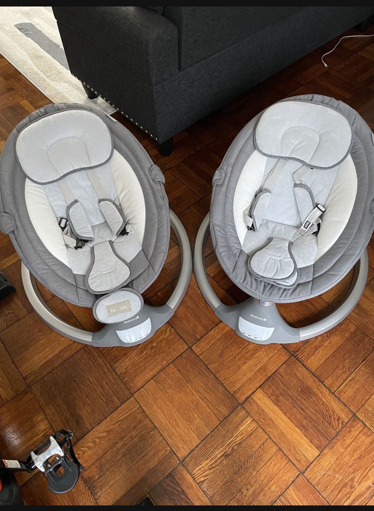 Jool Baby Nova Baby Swing β Bluetooth, Multiple Speeds β Like New (2 Available