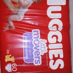 Huggies Diapers Size 5