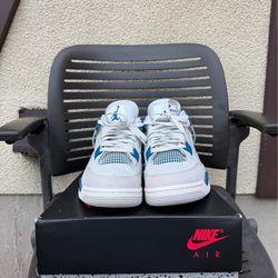 Jordan 4 Military Blue