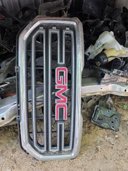 2016-2018 Gmc Sierra Grille Oem