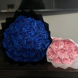 Ribbon Flowers 