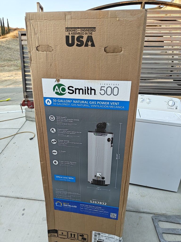 Power Vent State Select 75 Gallon Water Heater Price Smith