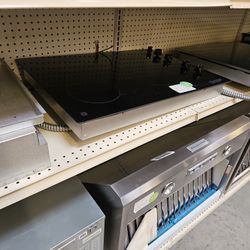 Electric Cooktop Ge 30 Inch Wide Stainless Steel