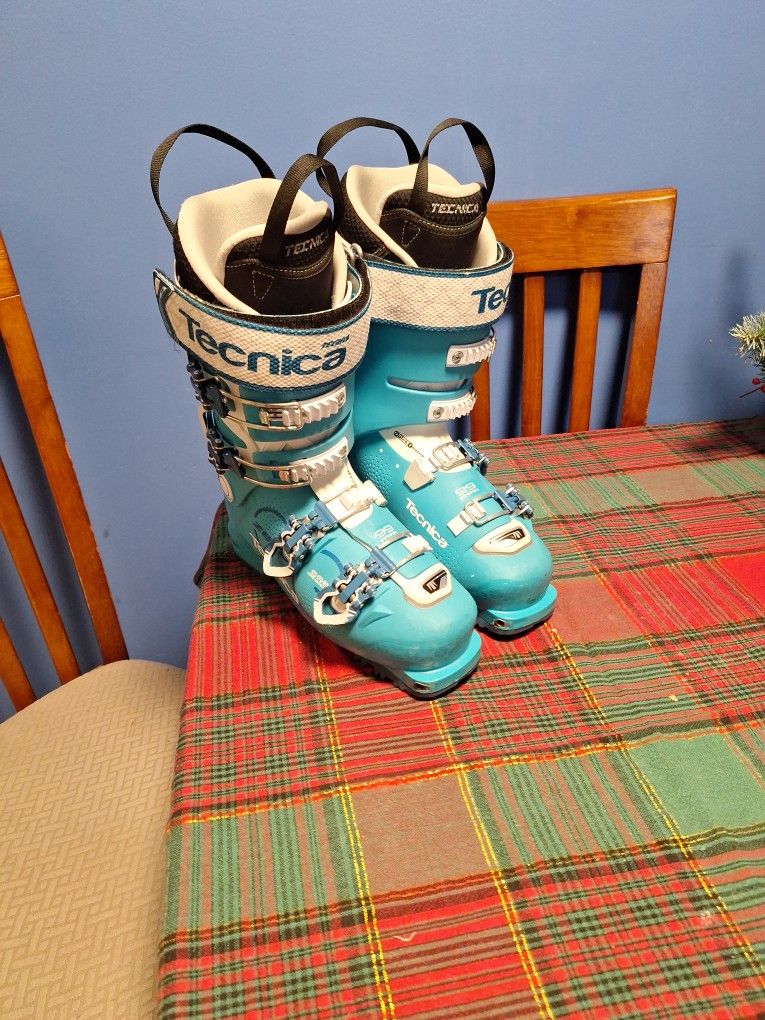 Back Country Tecnica Ski Boots mondo 25.5