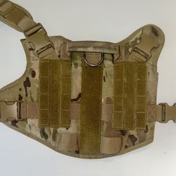 One Tigris Tactical Dog Harness Vest with Handle Size L