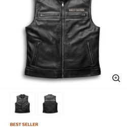 harley davidson vest