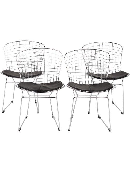 BERTOIA SIDE CHAIR - UNUPHOLSTERED Set Of 4