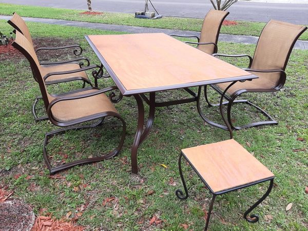 Custom made patio Furniture for Sale in Jacksonville, FL ...