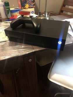 Xbox One X 
