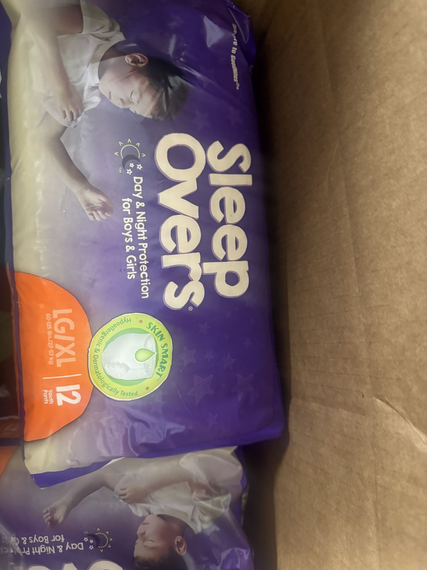 Sleep Overs Diapers