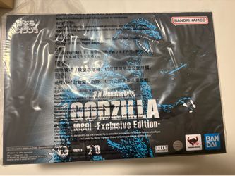 SH monsterarts SDCC Godzilla