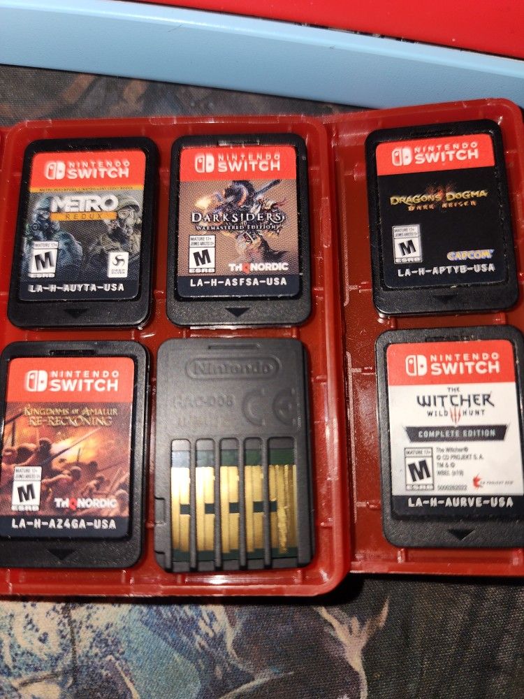 Nintendo Switch Games