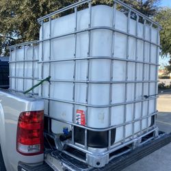 CONTAINERS. 330 gallon and 275 gallon 