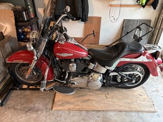 2010 Harley Davidson Heritage (Fire Fighter Special)