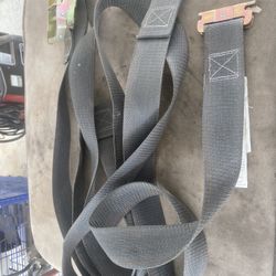 Hold Down Straps. Fits On Railing Used On Trucks That Picks Up And Deliver Windows For House & Commercial .
