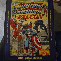 Marvel Comics Calander Part 1