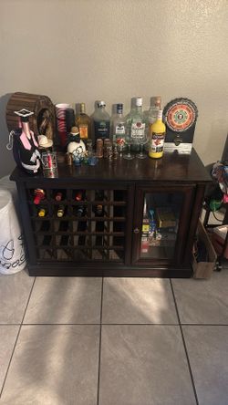 Small Bar Real Wood