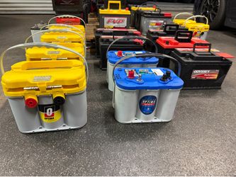 Optima Yellow Top Battery D34/78 Versatile Dual Purpose Deep Cycle AGM Car Truck Battery. Bateria Para Carro Camioneta  PRICE IS FIRM. Optima Yellow T