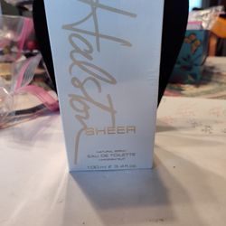 HALSTON SHEER EAU DE TOILETTE