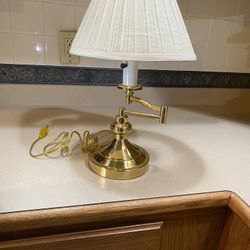 Small desk lamp
