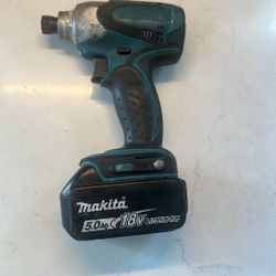 makita impact driver 18v LXT