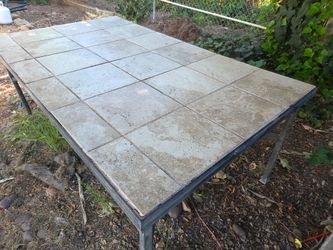 Table and chairs
