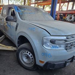 2022 Ford Maverick Hybrid (Parts Only) 